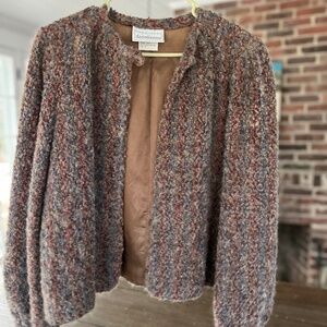 DONNKENNY Women's multi colored Jacket Coat